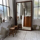 Pair of beech stools