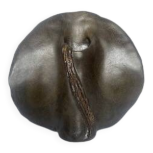 Vase en céramique émaillée - forme libre