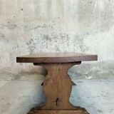 Solid wood coffee table