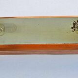 Very rare copper wall lamp, Art Deco, 1930s