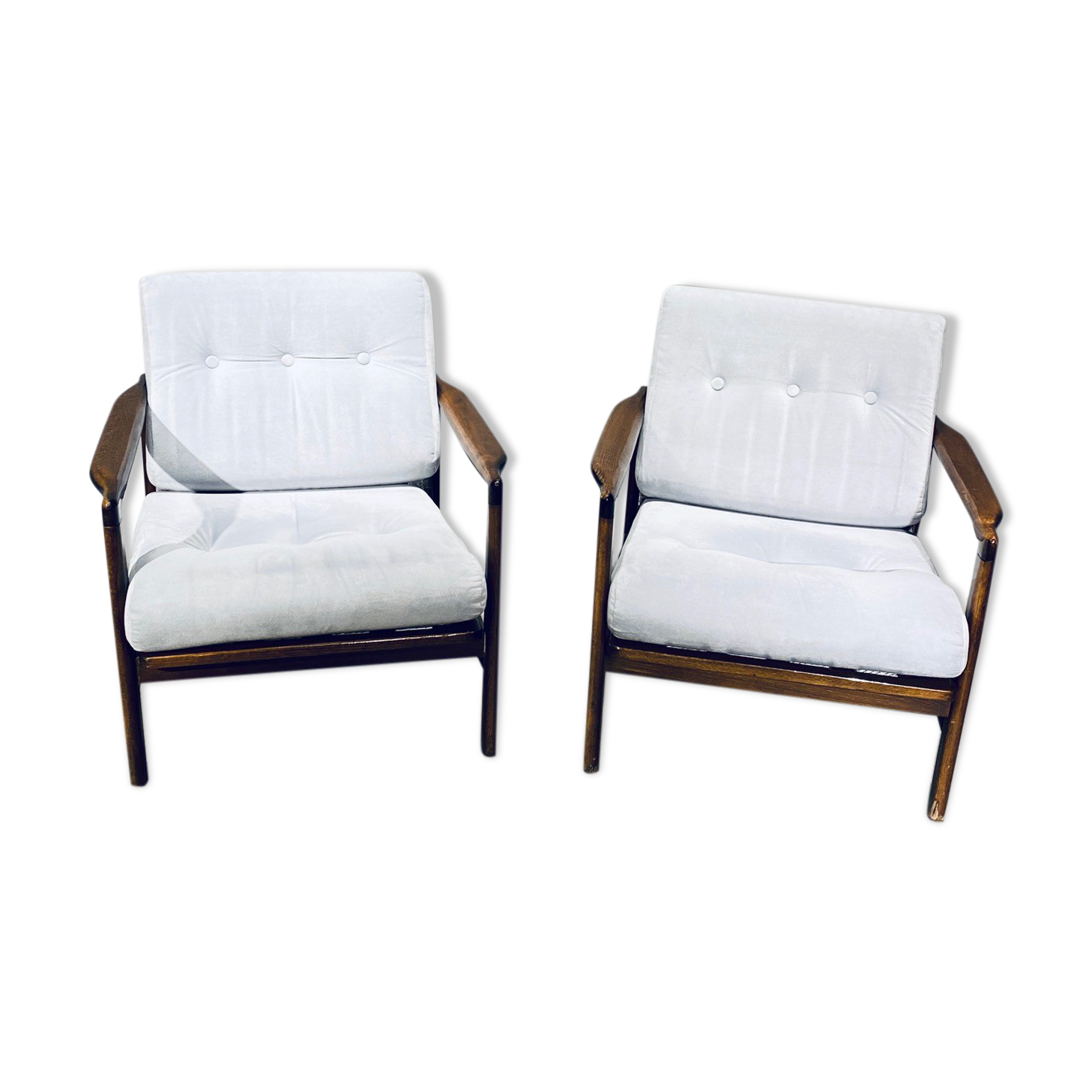 Pair of armchairs designed by Z. B-czyk