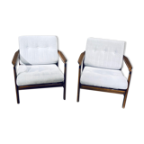 Paire de fauteuils par Z. Bączyk