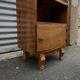 Magnificent Vintage Art Deco Bedside Table from the 1940s | Nightstand to Restore