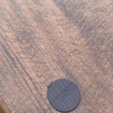 Solid wood tripod stool 1950