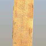 Magnifique coffre de mariage ancien en bois sculpté