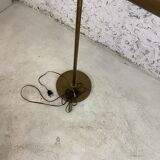 Brass e-reader floor lamp from the 60s