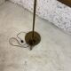 Brass e-reader floor lamp from the 60s
