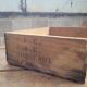 Caisse en bois d´anchois