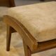Fauteuil scandinave et deux ottomans 1960’s