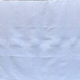 antique tablecloth with lace trim 180x163 cm