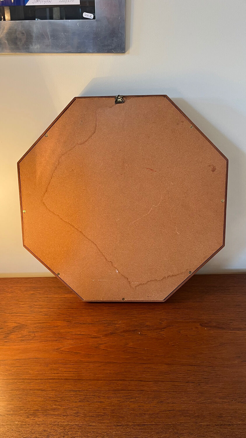 Teak mirror from the 60s