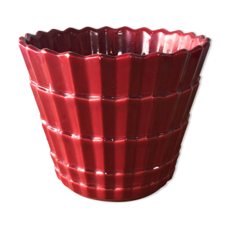 Saint Clement ceramic pot cover