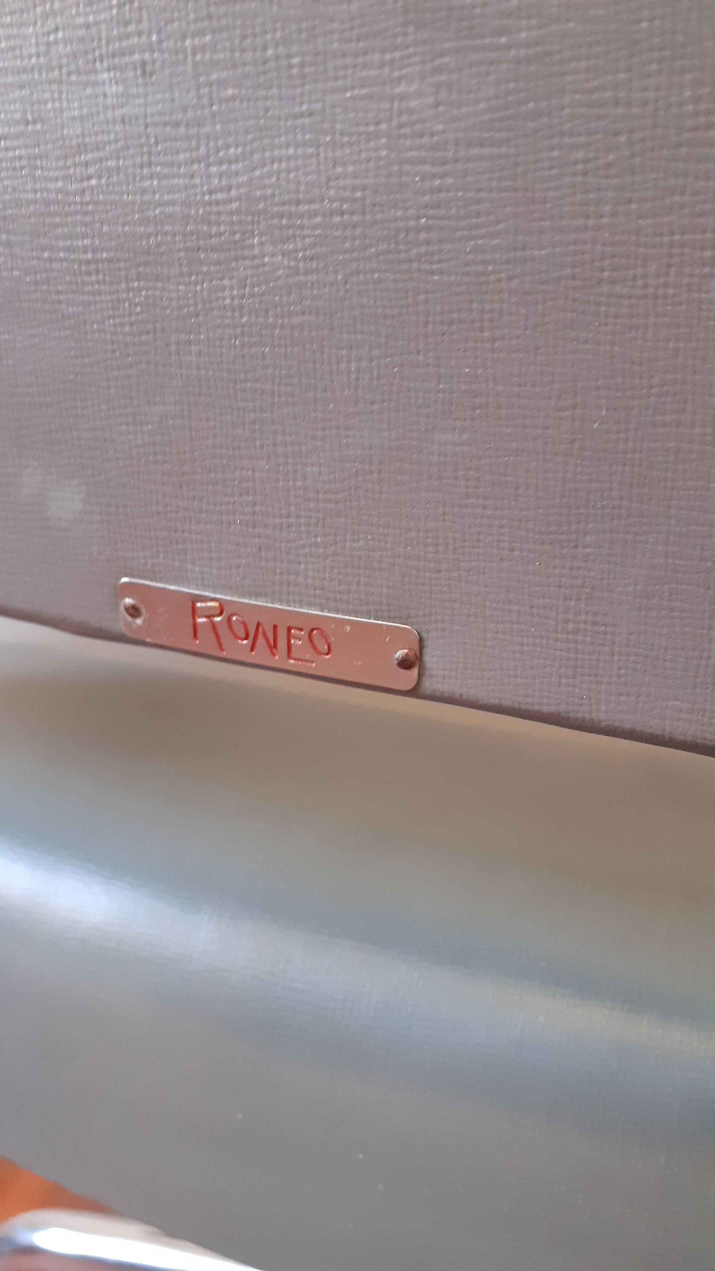 Vintage office chair, industrial decoration from the 1950s Ronéo!!