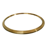 Art Deco round mirror tray