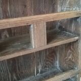 Ancien dressoir ou étagère en chêne