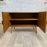 Vintage Scandinavian teak buffet, 60s