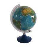 Luminous terrestrial globe of the years 70