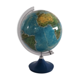 Luminous terrestrial globe of the years 70