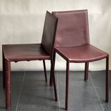 Pair of 1970’s Italian Arben Dining Chairs