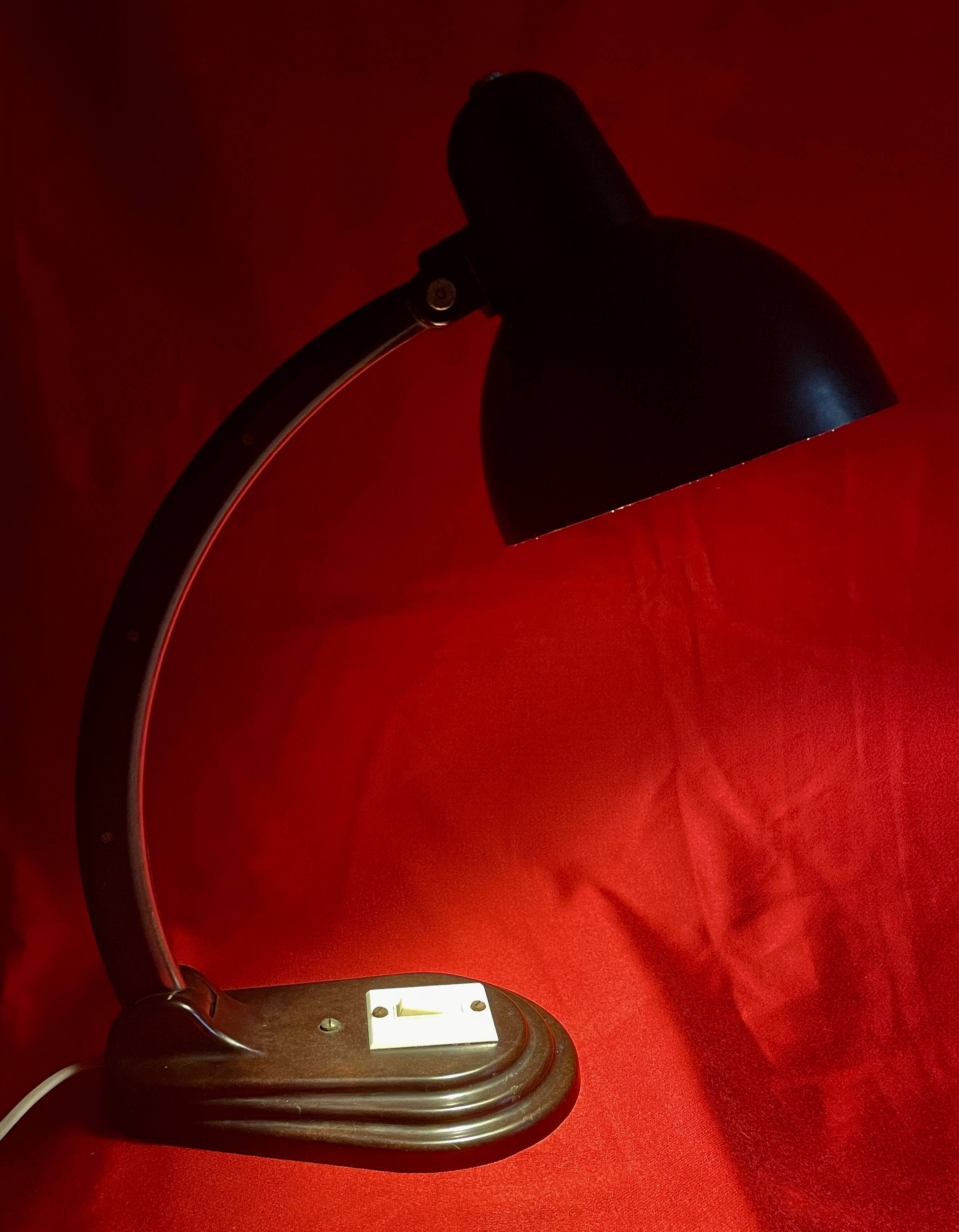 Bauhaus Bakelite Lamp