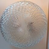 Plafonnier en verre
