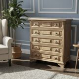 Drawer chest authentic wood