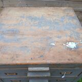 Trade furniture, workshop, 6 drawers with locker and a shelf