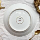 Vintage LIMOGES porcelain dish F LEGRAND & cie made in France