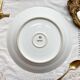 Plat vintage en porcelain LIMOGES F LEGRAND & cie made in France