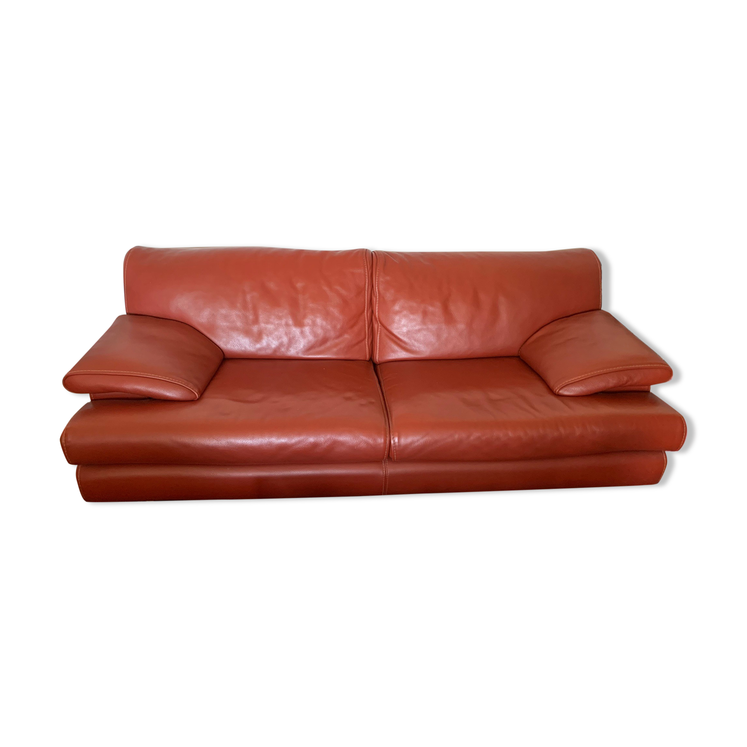 Roche Bobois leather sofa