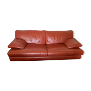 Canapé cuir roche bobois