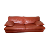 Roche Bobois leather sofa