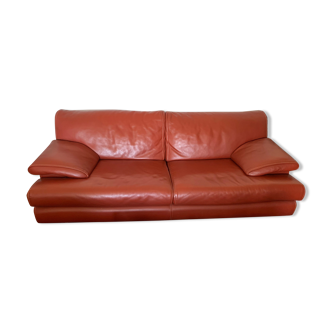 Roche Bobois leather sofa