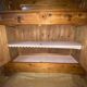 Buffet (saint Hubert) en pin du sud ouest, en 3 parties