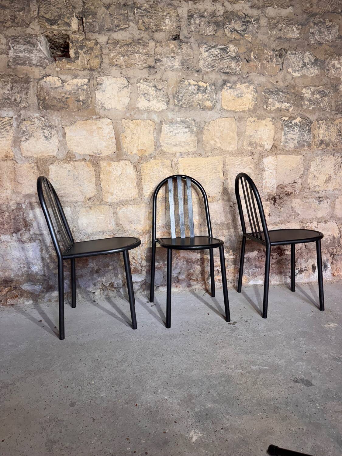 3 Robert Mallet Stevens chairs