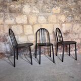 3 chaises Robert Mallet Stevens