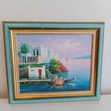 Tableau bord de mer