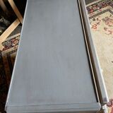 Wooden dresser three vintage drawers