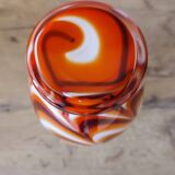 Vase en opaline 70'S
