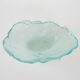 Glass platter, Danish design, 1970s, manufactured in Denmark