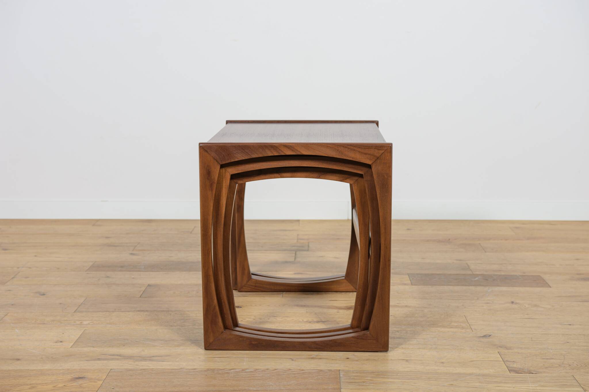 Mid-Century Teak Nesting Tables by R. Benett for G-Plan, United Knigdom, 1970s, Set of 3