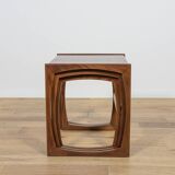 Mid-Century Teak Nesting Tables by R. Benett for G-Plan, United Knigdom, 1970s, Set of 3