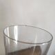 Lot 6 flûtes à champagne en verre gravé