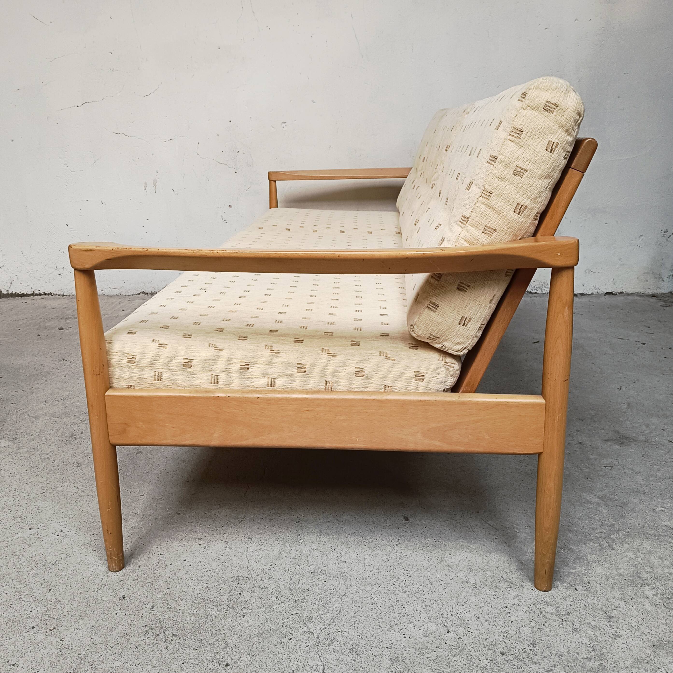 Scandinavian 3-seater sofa, 1960