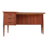 Vintage Danish teak desk 1960s