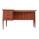 Vintage Danish teak desk 1960s