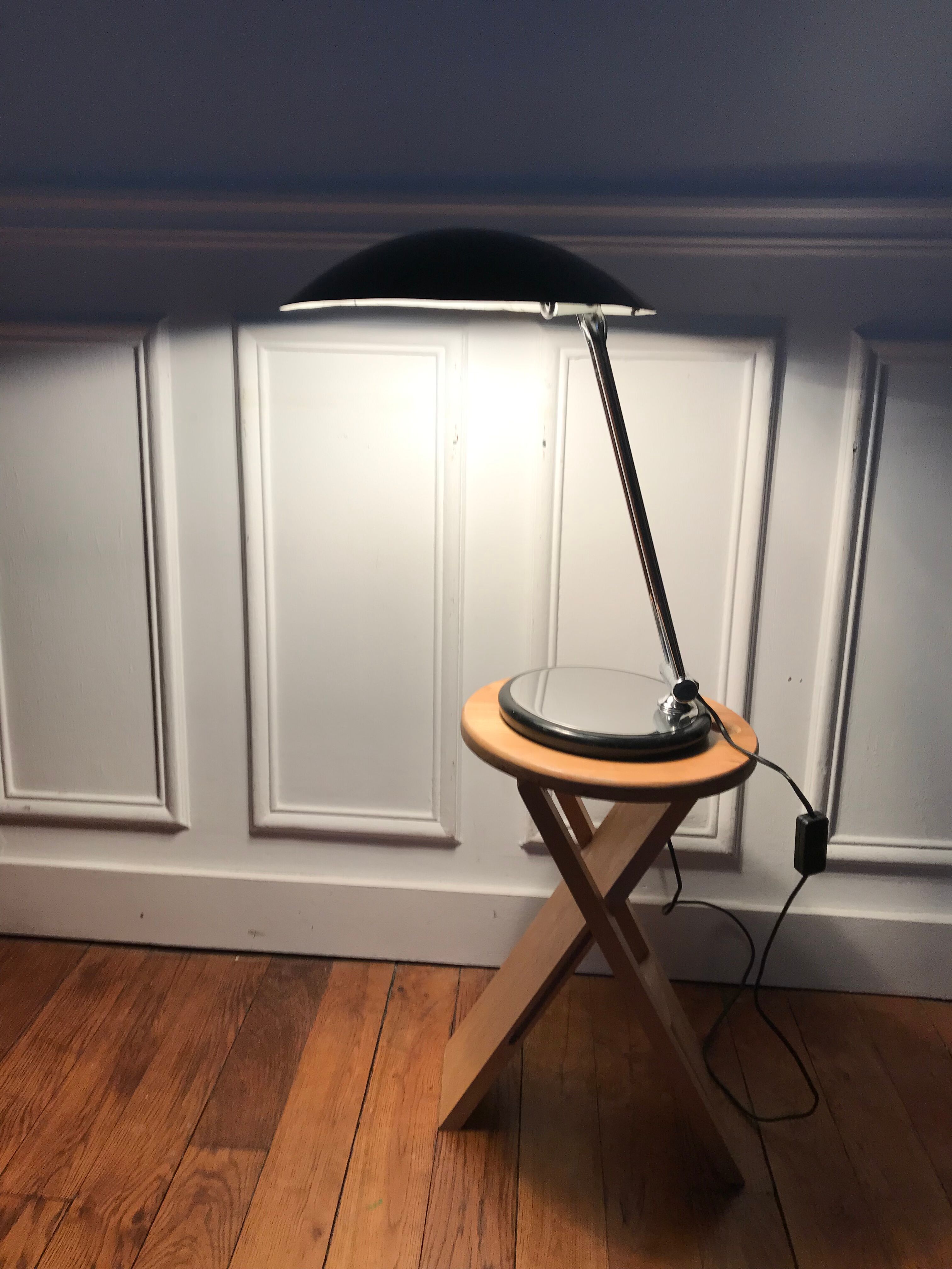 Saucer lamp Aluminor