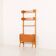 Scandinavian mid century teak free standing wall unit, 1960s