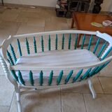 Cradle early 20th century renovated
