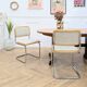 2 cesca B32 Marcel Breuer fabric chairs